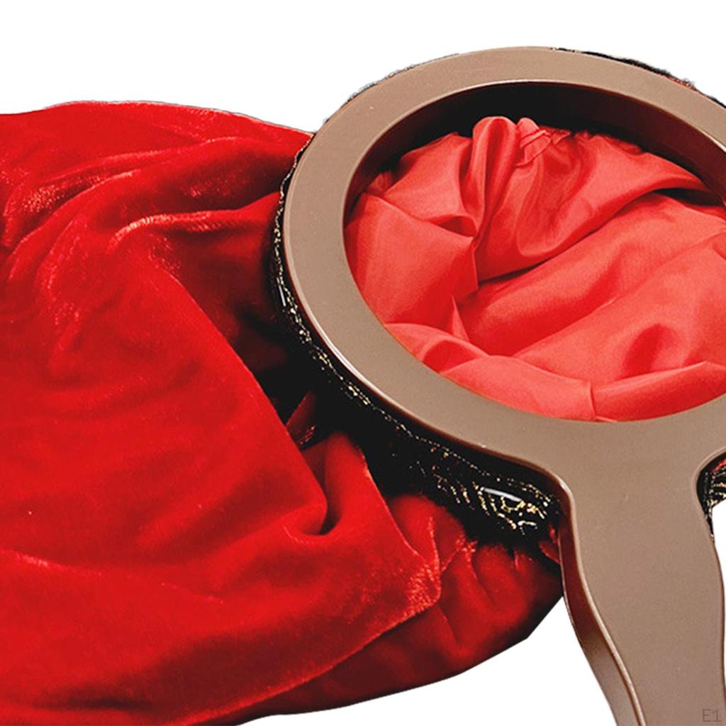 Props Change Bag ,with Zipper Handle , Trick Bag, Stage Prop for Magician