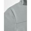 Men's Stand Collar Fleece Lined Zip Jacket Side Pockets Outdoor Casual Top.