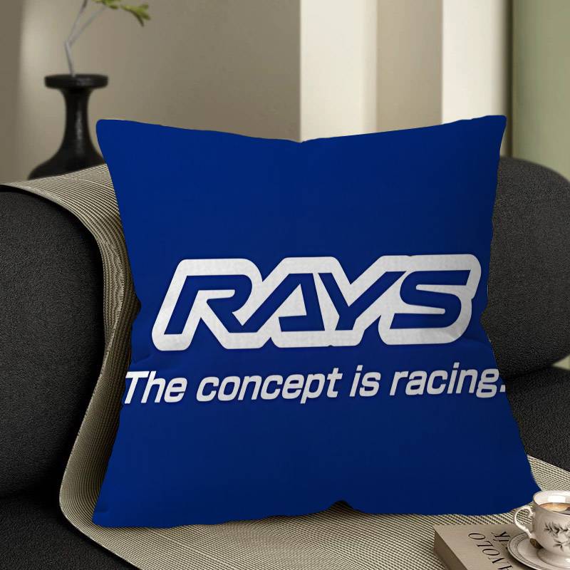 R-RAYS W-Wheels Pillow Cover Design cushion Cover decor Holiday Decorati