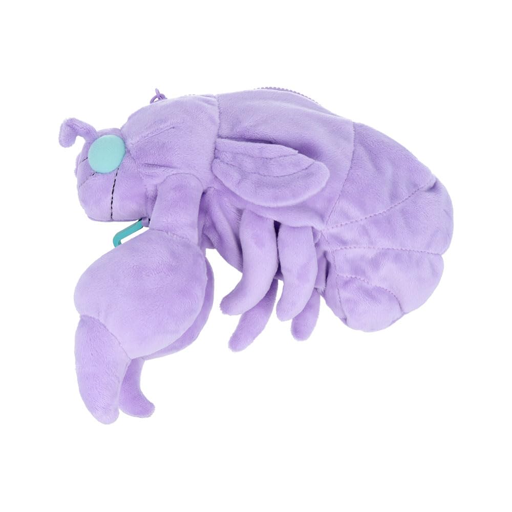 Stationery Pencil Plush Cicada S1430084 Sun-Star Case, Shell, Violet,