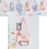 Plush Messenger Bag For Toddlers With And Characters