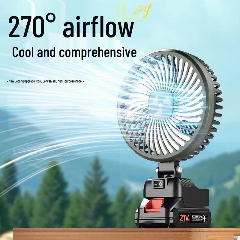 WEZHO Portable Rechargeable Mini Fan
