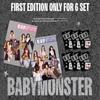 BABYMONSTER – 2nd Mini Album [WE GO UP] (PATTERN Ver.)