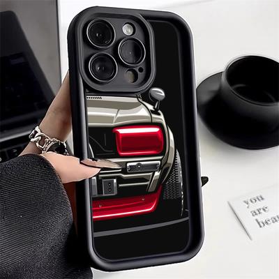 Ae78 Fashion Car Pattern Design Art Protective Phone Cases for Samsung S24 S23 S22 Ultra A15 A14 S21 FE A54 A12 A25 A35 A53 Angel Eyes TPU Back Cover