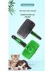 Stainless Steel Needle Pet Self-Cleaning Hair Removal Comb