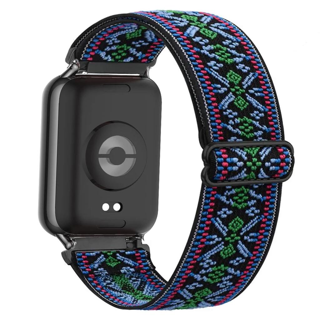 Nylon Strap for Xiaomi Mi Band 8 Pro/9 Pro Sports Elastic Replacement Bracelet WristBand Correa for Redmi Watch 4 Accessories