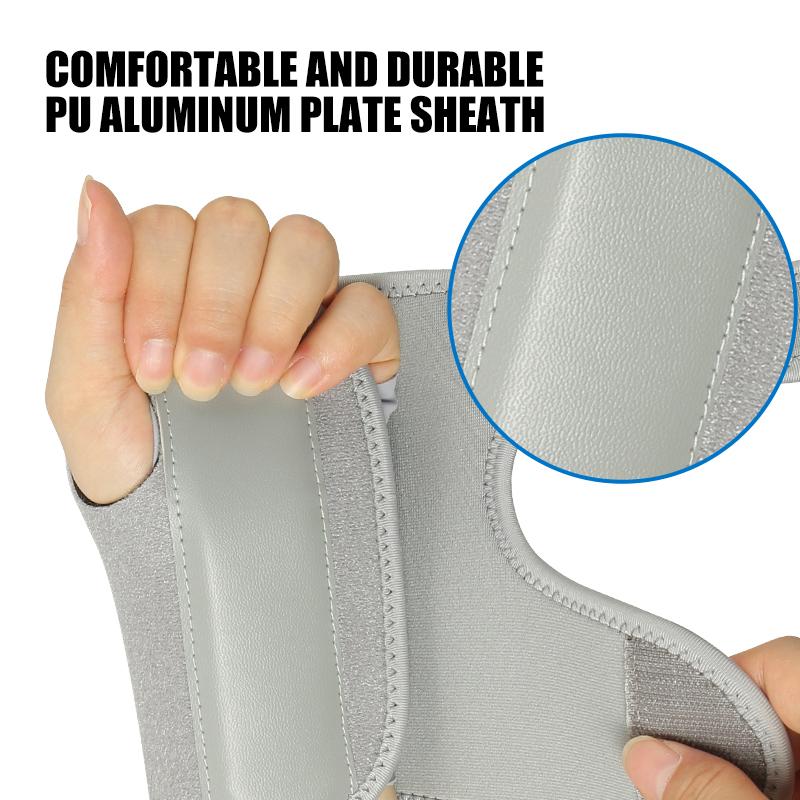 OLIKEI New Tendon Sheath Wrist Brace Fixed Wrist Strap Breathable Adjustable Anti-Sprain Wrist Support Steel Plate Wrist Protector Stabilizer