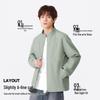 Warrior Men's Casual Windproof Stand-Collar Jacket