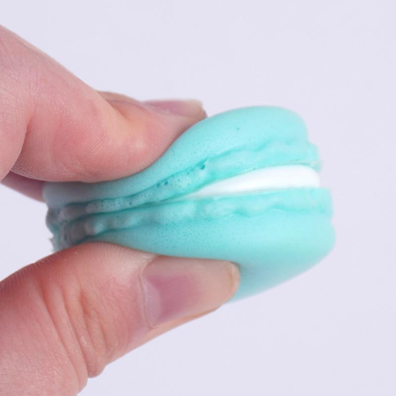 Artificial Macaron Simulation Food Models Lifelike Texture Assorted Styles for Holiday Party Decor Home Desktop Ornament Gifts
