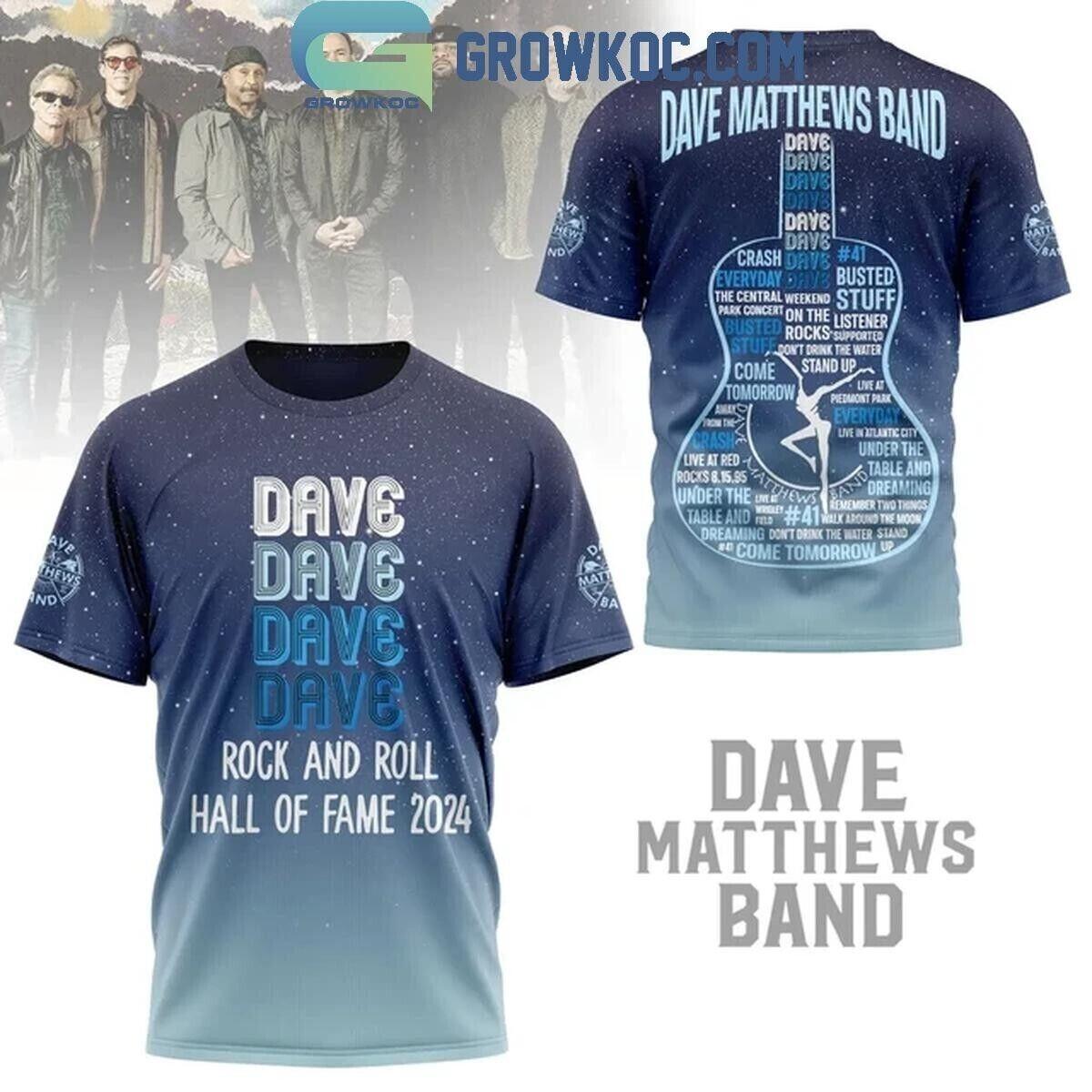 DAVE MATTHEWS BAND New tour All size Shirt A421 XXL