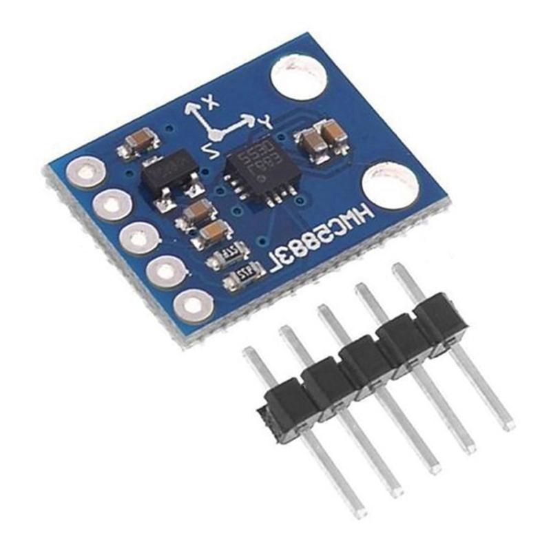 GY-273 3V-5V HMC5883L Triple Axis Compass Magnetometer Sensor Module Three Axis Magnetic Field Module For Arduino