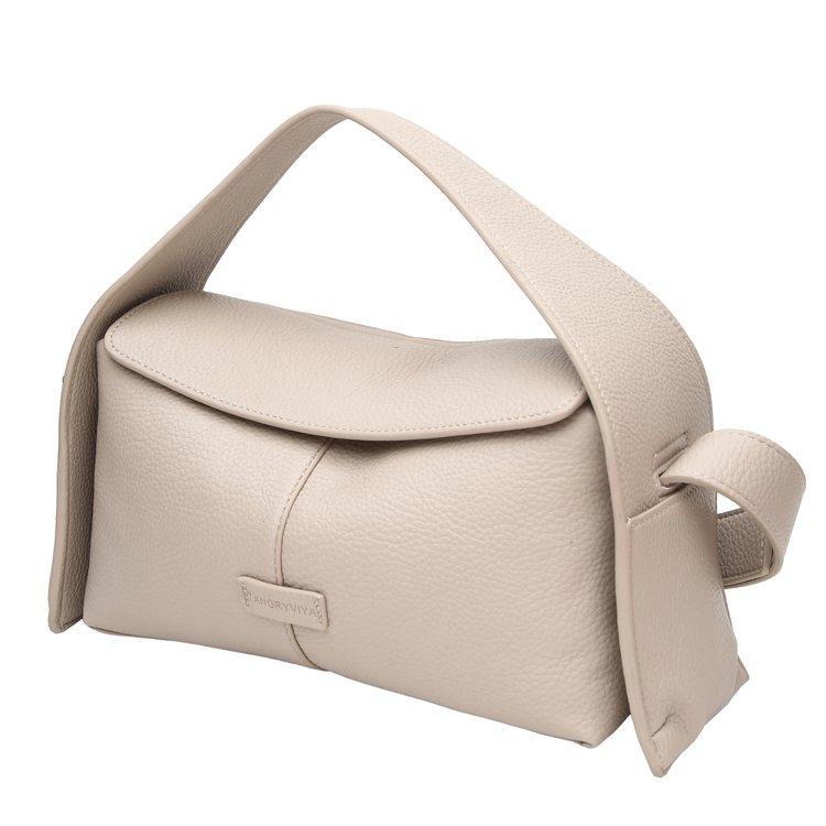 Women's Fashion Retro Large-capacity Shoulder Bag, Cow Leather Messenger Bag