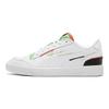 Puma Ralph Sampson Lo Joker - White Carrot Unisex Sneakers Black 374927-02