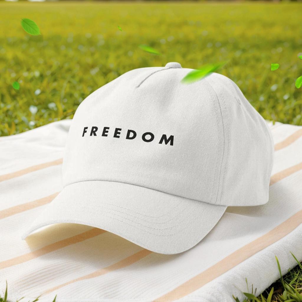 Baseball Hat for Men Sun Protection Headwear Freedom Design Lightweight Adjustable Men's Baseball Hat for Women Girls Boys Youth