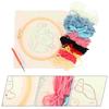 1 set of Embroidery Kit for Beginners Embroidery Hoops Embroidery Accessories