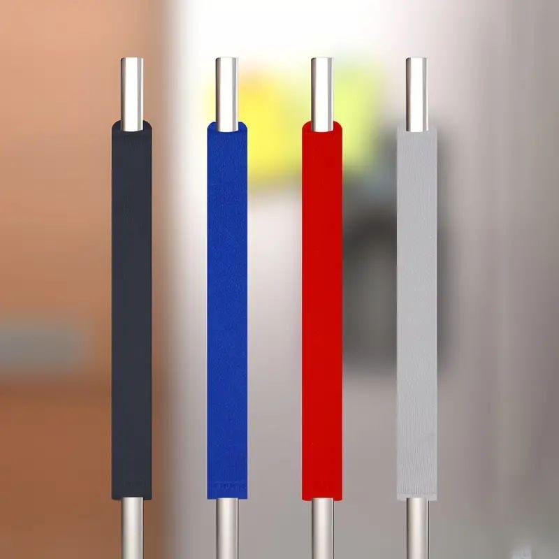 2Pcs Soft Plush Double-Door Refrigerator Handle Covers Microwave Oven Handle Dust Cover