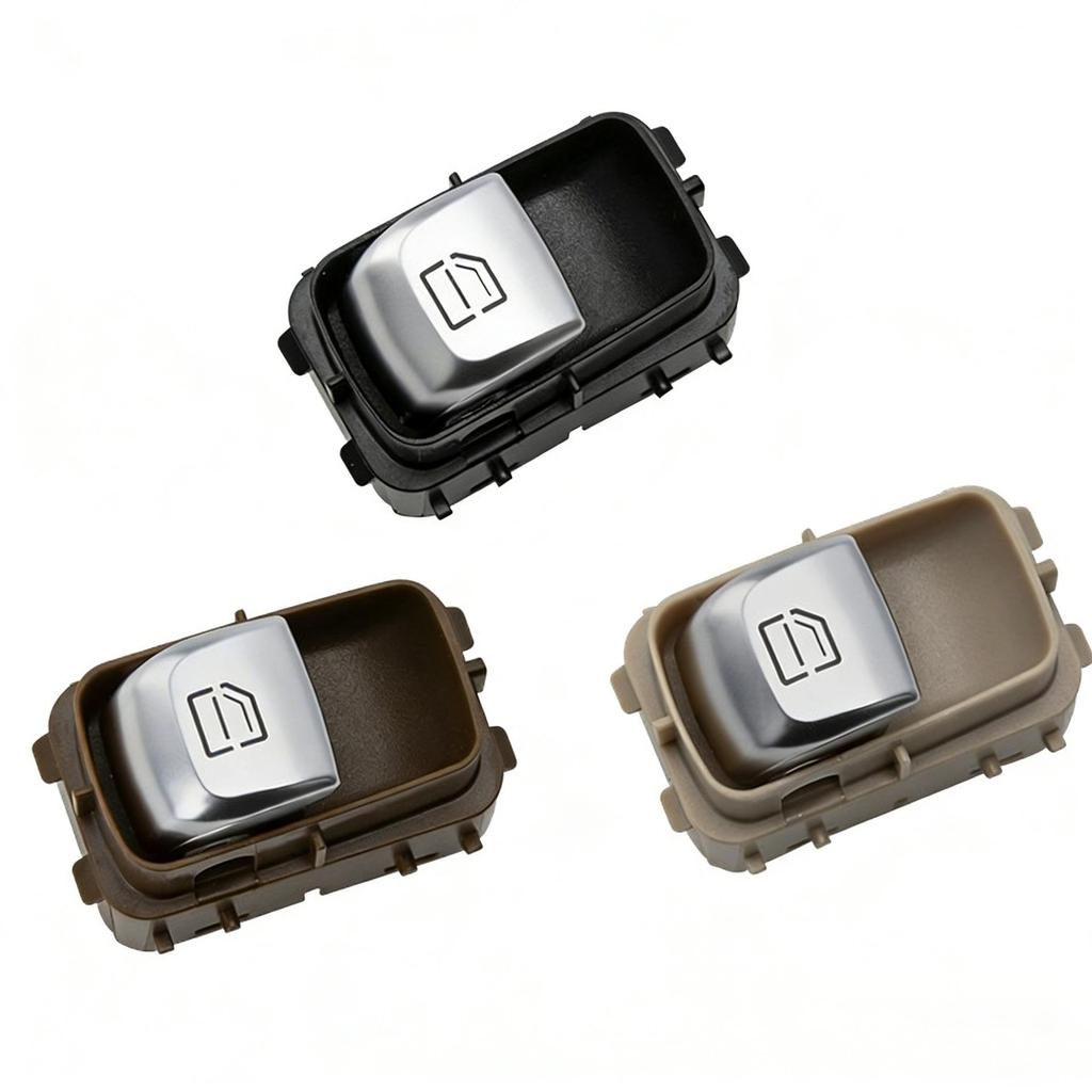 Compatible Mercedes-Benz W205 Power Window Switch for C43, C63, C160 - Electric Window Button A2059051513