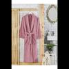 Plum 100% Cotton Bathrobe Women