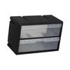 Drawer Organizer Storage Tool Box Bathroom Container Garage for Bolts Screws Parts