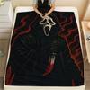 1 Pezzo Coperta in Flanella con Stampa Cartone Animato, Alta Qualità Confortevole per Tutte le Stagioni, Decorazione per la Casa, Calore e Comfort, Perfetta per Regalo di Natale Compleanno