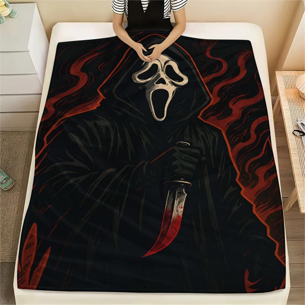 1 Pezzo Coperta in Flanella con Stampa Cartone Animato, Alta Qualità Confortevole per Tutte le Stagioni, Decorazione per la Casa, Calore e Comfort, Perfetta per Regalo di Natale Compleanno