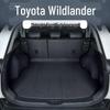Full Coverage Trunk Mat Set for Toyota RAV4: Complete Interior Decoration for Tail Box
