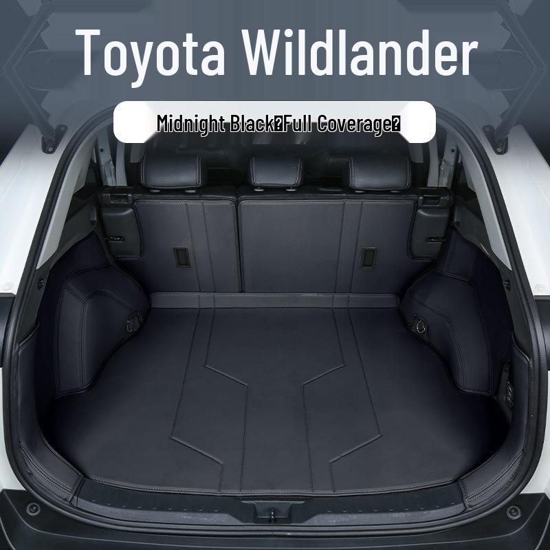 Full Coverage Trunk Mat Set for Toyota RAV4: Complete Interior Decoration for Tail Box