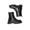 Burgundy Jenny Fairy HY12659-1 Ankle Boots