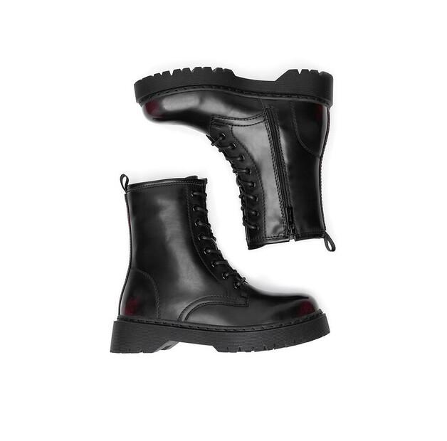 Burgundy Jenny Fairy HY12659-1 Ankle Boots