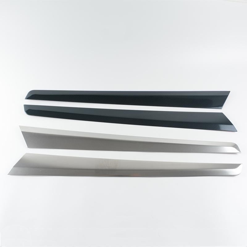 Car Styling Door Panel Strips Decoration Sticker Trims For Mercedes Benz E Class Coupe W207 C207 2009-2013 Interior Accessories
