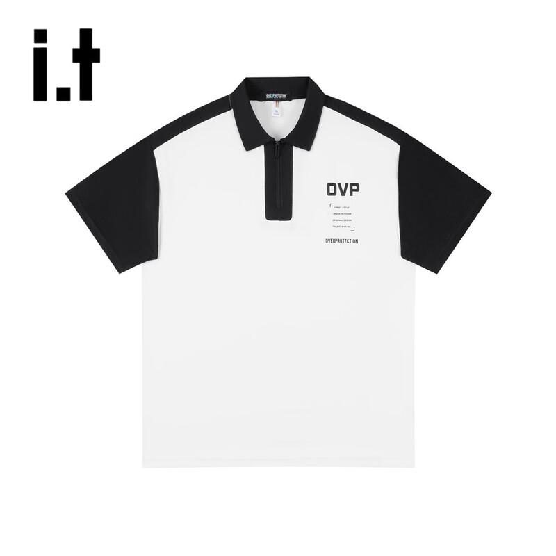 OVERPROTECTION IT Мужская летняя рубашка-поло для поездок на работу M