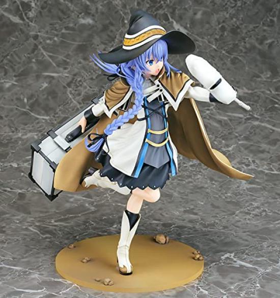Mushoku Machen Sie es ernst, wenn Sie in eine andere Welt gehen. Roxy Migurdia, maßstabsgetreu bemalte fertige Figur P57579 Tensei 1/7 ABS&PVC
