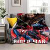 1pc Spider-Man Printing Blanket - Soft, All-Season Throw for Living Room, Bedroom,Personalized Gift with Adorable Cartoon Design