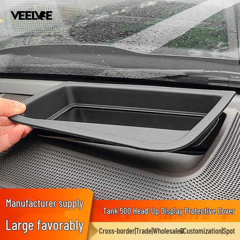 Tank 500Hi4-T HUD Schutzhülle gegen Staub für Autoinstrumente