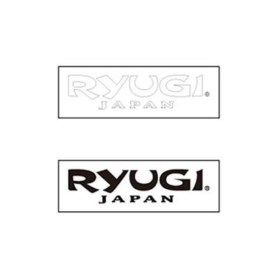 Ryugi ACS114 R Cutting Sticker White #S