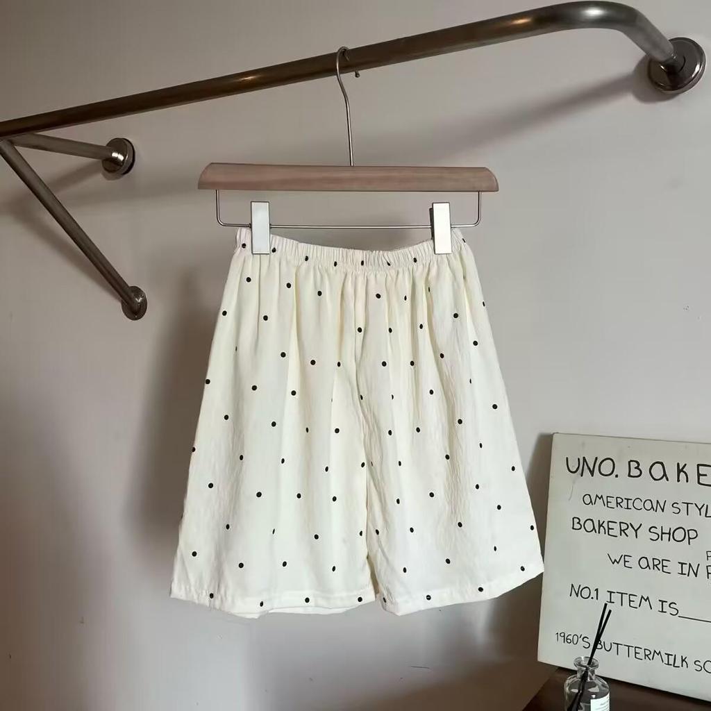 Women's Plus Size Cloud Cotton Summer Pajama Shorts - Casual, Lightweight, and Suitable for Lounging or Walking Outdoors
