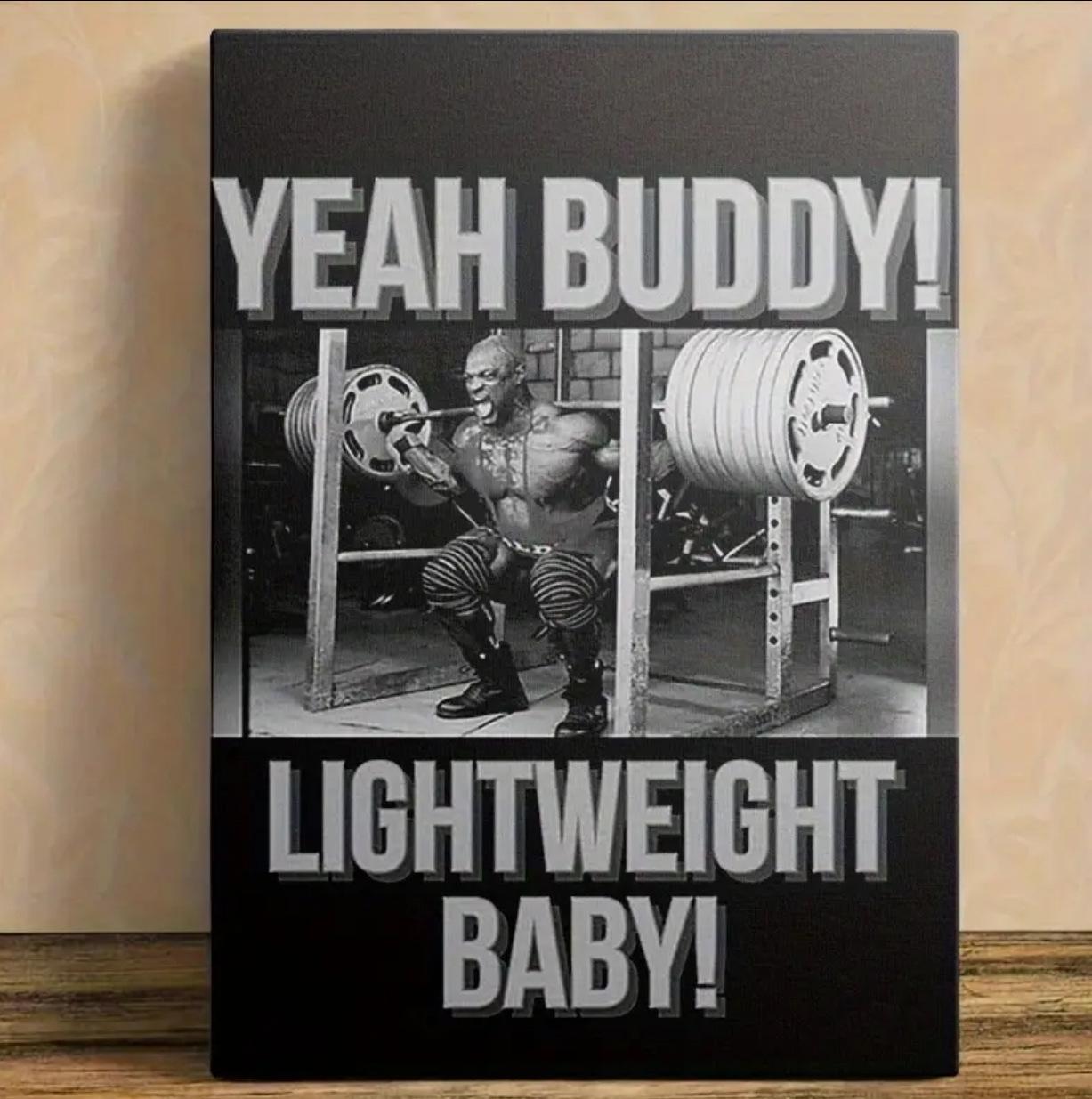 

Industrial Style Motivational Gym Mural: Bodybuilding & Boxing Wall Art 20x25