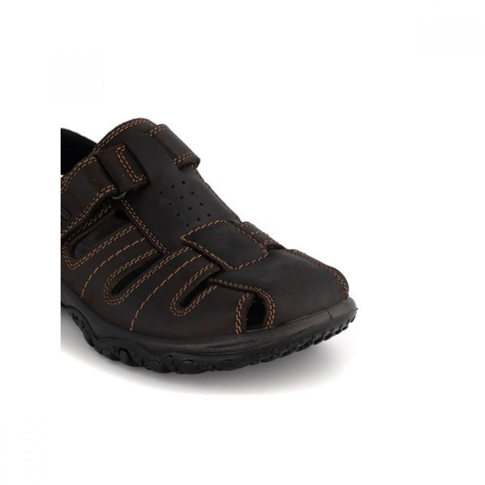 Vainer Brown Men S Comfort Sandal A8ha5f00btt