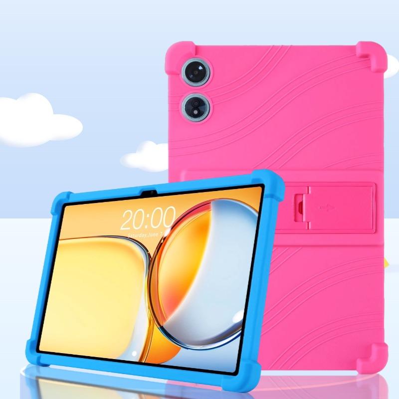 Kids Safe Soft Silicone Case for Teclast P50Ai 11 inch Adjustable Multi-angles Stand Cover Shockproof Protection Tablet Shell