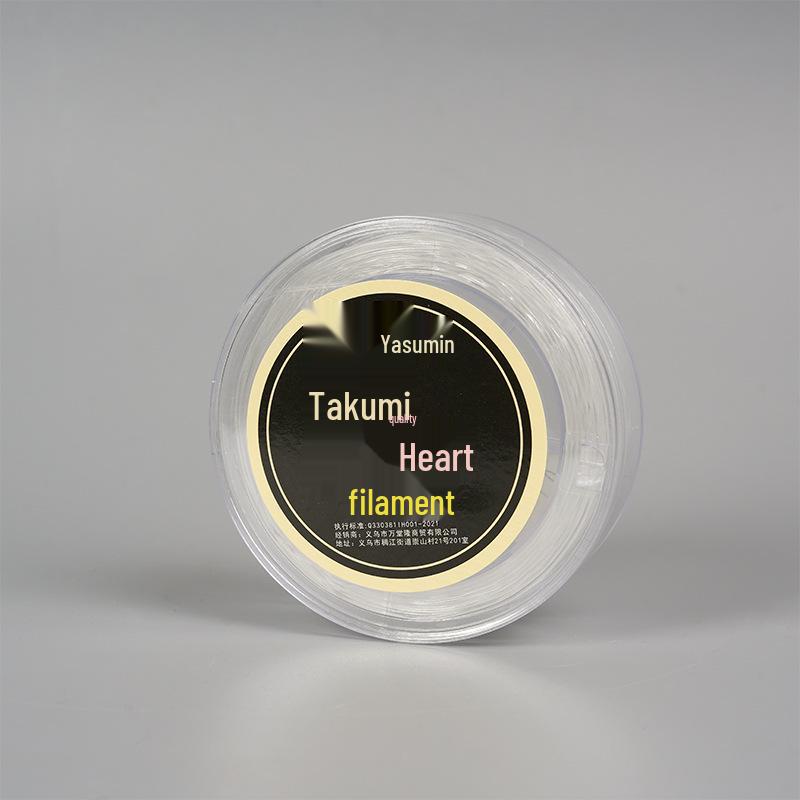 Прозрачный эластичный шнур для браслетов из хрустальных бусин 1.0mm ~15m