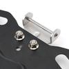 Motorcycle Lock Support Bars with Side Luggage Fasteners and Trunk Pannier Screws for Secure Storage Solutions