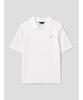BEANPOLE GOLF [B_Under] Women'S Knit Hybrid Collar Short Sleeve T-Shirt - White