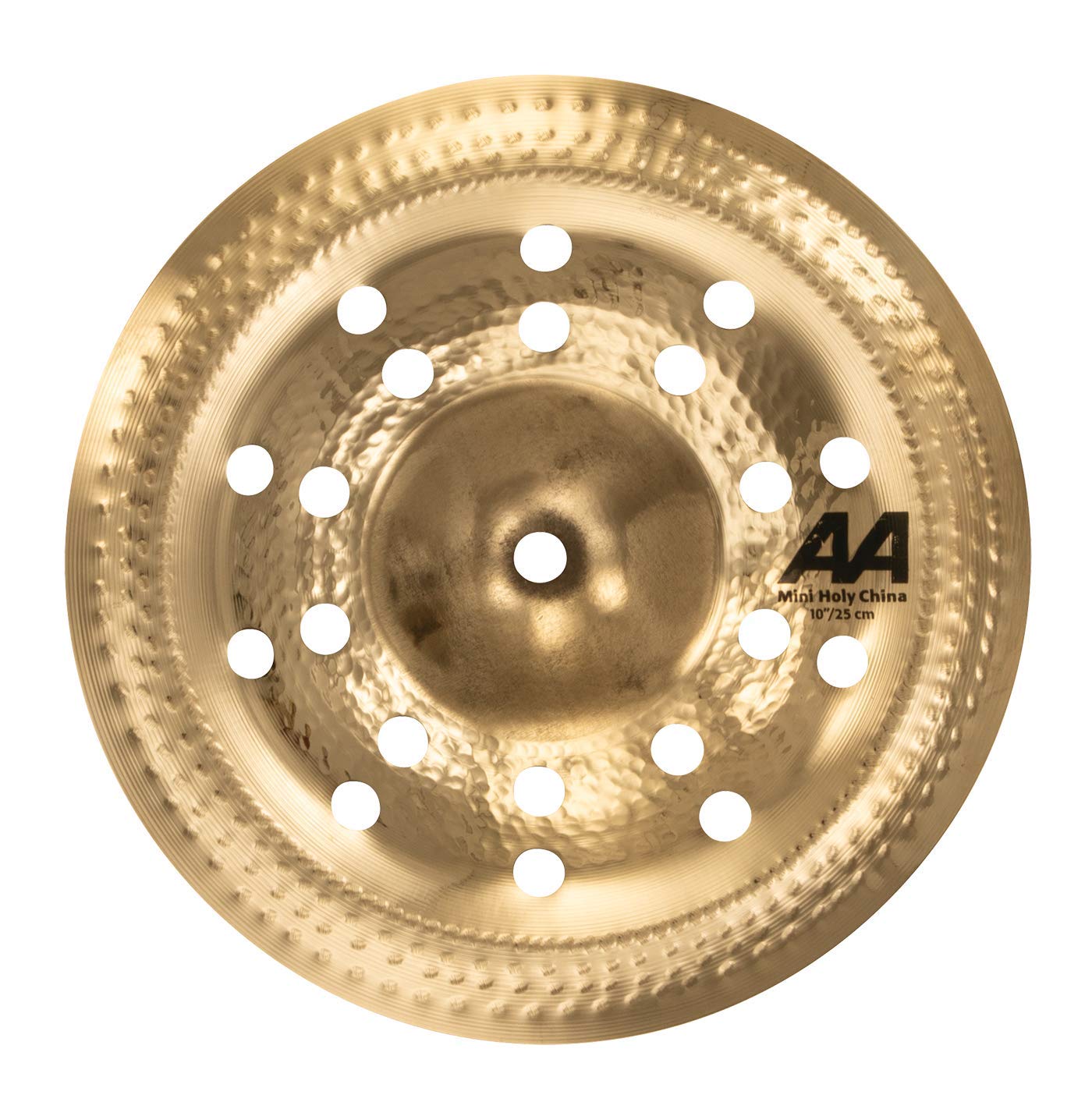 

SABIAN Splash Cymbal AA MINI HOLY CHINA 10 AA-10HC-B бронзовый