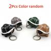 2 Stück Fidget Toy Schildkröten Schlüsselanhänger Quetschspielzeug Niedliche Schildkröte Teleskopkopf Cartoon Schildkröte Stressabbau Pops It Lustiges Geschenk