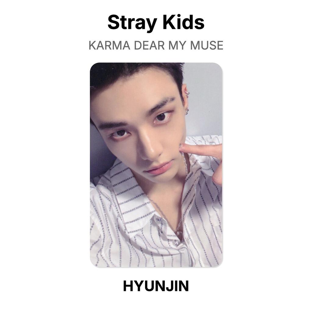 Stray Kids KARMA DEAR MY MUSE Official Photocard