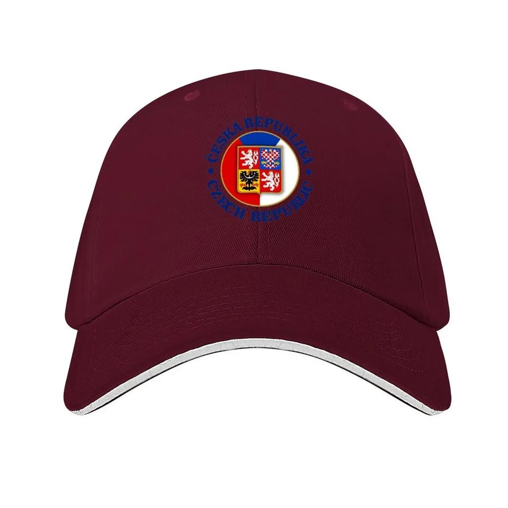 Czech Republic (rd) Baseball Cap New In The Hat Streetwear Unisexs big size hat Anime Hat Hats Unisex Womens