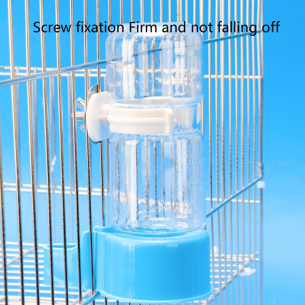 No Mess Bird Water Feeders Automatic Parrot Feeder Drinker Water Dispenser Water Dispenser Cage Accessories
