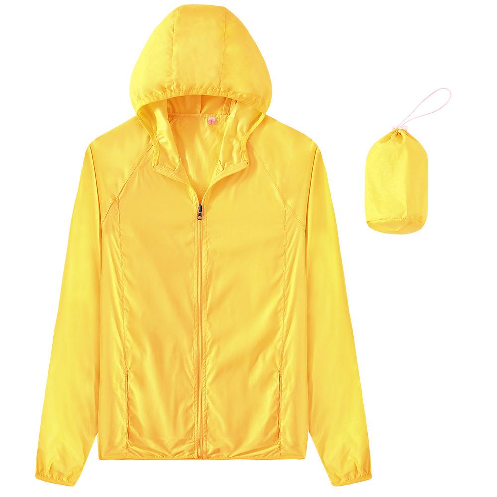 Damen-Skin-Windjacke, leichte, atmungsaktive, schnell trocknende Kleidung, wasserdichter und winddichter Sportmantel, Outdoor-Radsport, langärmeliger Mantel