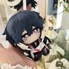 10cm Anhänger Honkai Star Rail Ashveil Plüschpuppe Cartoon La Mancha Ashveil Stofftiere Plüschtier Sammelstück Geschenk Feiertagsgeschenk