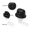 ACROPIX Rear Windshield Wiper Washer Nozzle Jets for Citroen Compatible with XSa ra Picasso (Black) 2 Pack